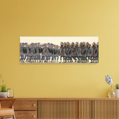 パノプライ – 古代ギリシャのホプライト戦 キャンバスプリント (インサイチュ (リビング))