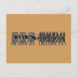 パノプライ – 古代ギリシャのホプライト戦 ポストカード