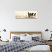 パノプライ – 古代ギリシャの戦車と馬 キャンバスプリント (インサイチュ (寝室))