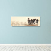 パノプライ – 古代ギリシャの戦車と馬 キャンバスプリント (インサイチュ (ウッドフロア))