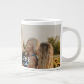 パノモダンラミッ最高のクフォトフレンズ ジャンボコーヒーマグカップ (右)