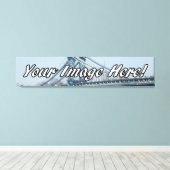 パノラカスタムマキャンバスプリントプリント キャンバスプリント (インサイチュ (ウッドフロア))