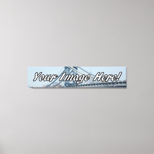 パノラカスタムマキャンバスプリントプリント キャンバスプリント (正面)