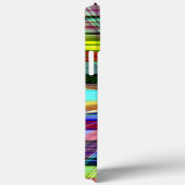 パノラストライプノラマエフェクトで交差した色 Case-Mate iPhoneケース (裏面 / 右)