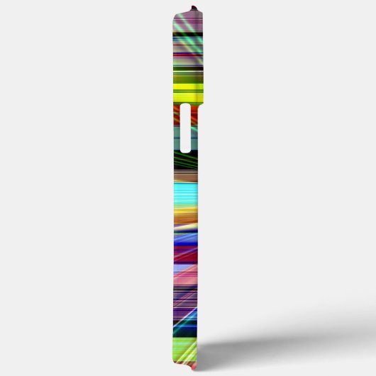 パノラストライプノラマエフェクトで交差した色 Case-Mate iPhoneケース (裏面 / 右)