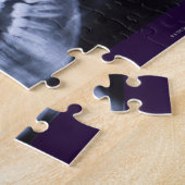 パノラマで撮影された女の子のX線 ジグソーパズル (側面)