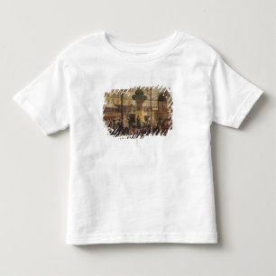 パノラマのための勉強 トドラーTシャツ