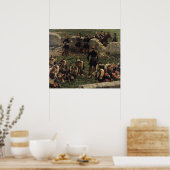 パノラマの断片 ポスター (キッチン)