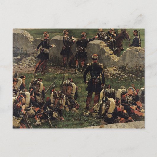 パノラマの断片 ポストカード (正面)