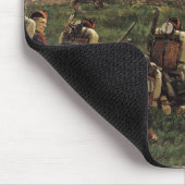 パノラマの片 マウスパッド (コーナー)