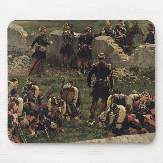 パノラマの片 マウスパッド (正面)