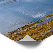 パノラマアイレアンドナン城を南から眺める ポスター (角)