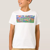 パノラマアメリカン・レトロアウトドア Tシャツ (正面)