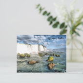 パノラマイグアス秋 ポストカード (スタンド正面)