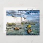 パノラマイグアス秋 ポストカード (正面/裏面)