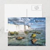 パノラマイグアス秋 ポストカード (正面/裏面)