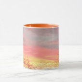 パノラマウィンターサンセット/サンライズマグ マグカップ (中央)