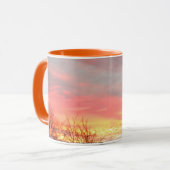 パノラマウィンターサンセット/サンライズマグ マグカップ (正面左)