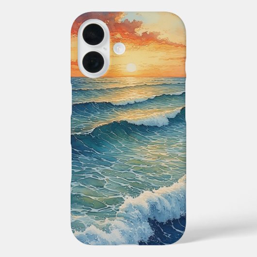 パノラマウォーター ビュー Case-Mate iPhoneケース (裏面)