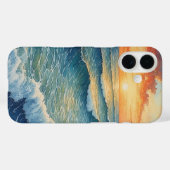 パノラマウォーター ビュー Case-Mate iPhoneケース (裏面 (横))