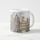 パノラマオブオランダローハウシズ ジャンボコーヒーマグカップ (正面右)