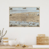 パノラマガルベストン ポスター (キッチン)