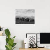 パノラマキャンバスプリント ポスター (ホームオフィス)