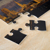 パノラマクリーブランドスカイライン ジグソーパズル (側面)