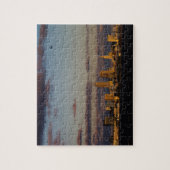 パノラマクリーブランドスカイライン ジグソーパズル (縦)