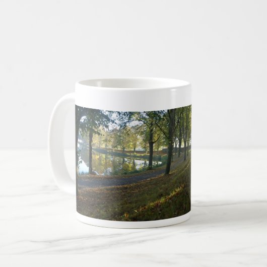 パノラマサニーオータムナールデンコーヒーマグ コーヒーマグカップ (正面左)