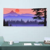 パノラマサンセット 横断幕 (トレードショー)