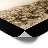 パノラマサンフランシスコ写真1910 ポスター (角)