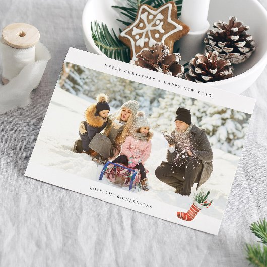 パノラマシックH写真 – クリスマスストッキング