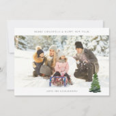 パノラマシックH写真 – クリスマスツリー (正面)