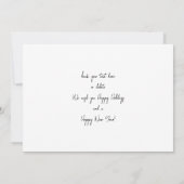 パノラマシックH写真 – クリスマスツリー (裏面)