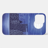 パノラマシティオブライトイラストレーション抽象芸術アルキ Case-Mate iPhoneケース (裏面 (横))