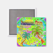 パノラマシティマインドフォーカスマグネット マグネット (正面/裏面)