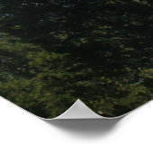 パノラマシーニックマウンテンビュー ポスター (角)