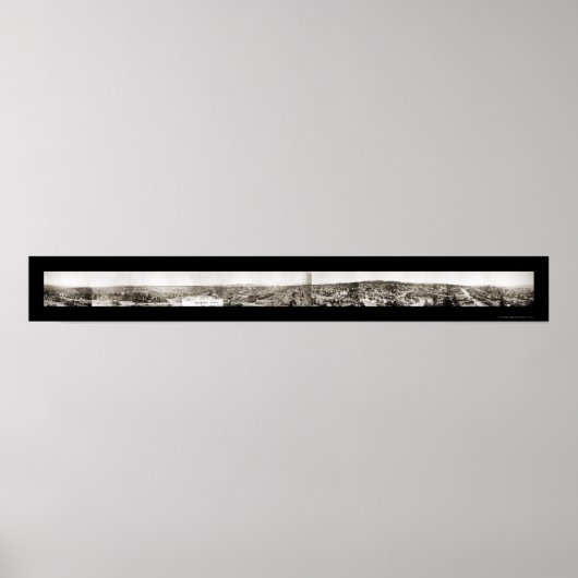 パノラマスポケーンWA写真1902 ポスター (正面)