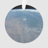 パノラマテキサス州とメキシコ湾 オーナメント (正面)