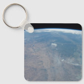 パノラマテキサス州とメキシコ湾 キーホルダー (正面)