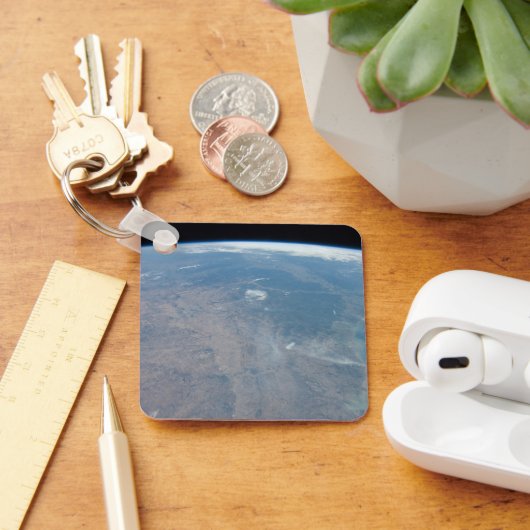 パノラマテキサス州とメキシコ湾 キーホルダー (デスク)