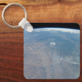 パノラマテキサス州とメキシコ湾 キーホルダー (正面)