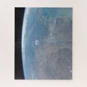 パノラマテキサス州とメキシコ湾 ジグソーパズル (縦)