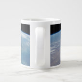 パノラマテキサス州とメキシコ湾 ジャンボコーヒーマグカップ (裏面)