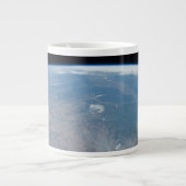 パノラマテキサス州とメキシコ湾 ジャンボコーヒーマグカップ (正面)