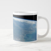 パノラマテキサス州とメキシコ湾 ジャンボコーヒーマグカップ (右)