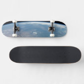 パノラマテキサス州とメキシコ湾 スケートボード (横)