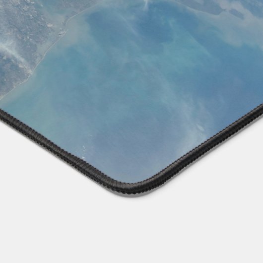 パノラマテキサス州とメキシコ湾 デスクマット (コーナー)