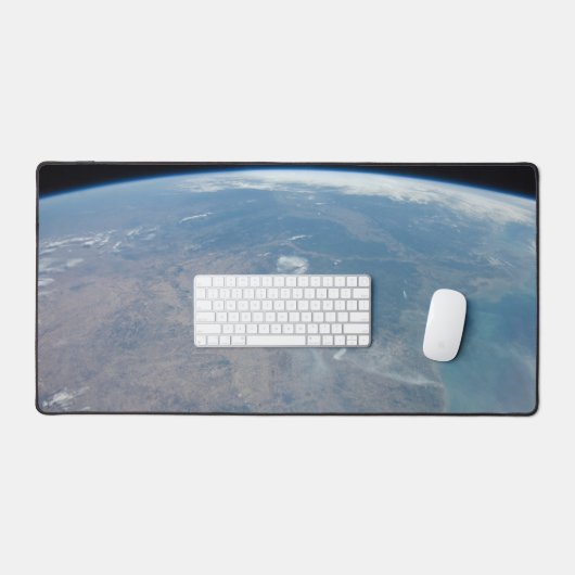 パノラマテキサス州とメキシコ湾 デスクマット (キーボード&マウス)